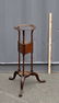 George III Carved Mahogany Wig Stand - 3