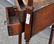 George III Carved Mahogany Wig Stand - 4