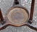 George III Carved Mahogany Wig Stand - 6