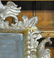 Austrian Carved Silver Gilt Mirror. - 2