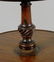 George III Carved Mahogany Three Tier Dumb Waiter - 5