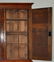 Georgian Style Figured Walnut Linen Cabinet - 3