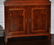 Georgian Style Figured Walnut Linen Cabinet - 4