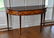 George III Inlaid Satinwood Console Table - 2