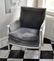 French Directoire Style Painted Bergere Chair