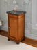 Continental Walnut Bedside M/T Pot Table