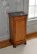 Continental Walnut Bedside M/T Pot Table - 2