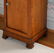 Continental Walnut Bedside M/T Pot Table - 4