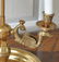 Brass Three Light Bouillotte Table Lamp - 3