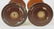Two George III Mahogany Wig Stands - 3