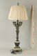 French Bronze & Marble Candelabra Form Lamp - 3
