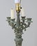 French Bronze & Marble Candelabra Form Lamp - 5