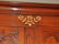 French Fruitwood Carved & Bone Inlaid Armoire - 4