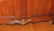 French Fruitwood Carved & Bone Inlaid Armoire - 5