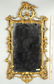 Continental Carved Gilded Rococo Mirror