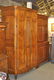 French Provincial Cherrywood Armoire