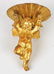Group Four Putti Decorated Wall Brackets - 6