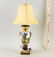 Old Paris Porcelain Urn Table Lamp