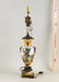 Old Paris Porcelain Urn Table Lamp - 2