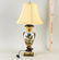 Old Paris Porcelain Urn Table Lamp - 3