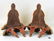 Group Six Urn Form Gilt Wall Brackets - 2