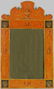 Pair Neoclassical Style Painted Mirrors - 4