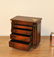 Miniature Regency Style Mahogany Chest - 2