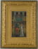 Framed 19th C. Zuber Wallpaper Fragment