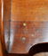 Early Sheraton Walnut Bed Tray - 5