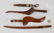 Group Of Four Treenware Items - 2