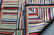 Hooked Striped Rug - 2