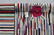 Hooked Striped Rug - 3