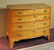 Chippendale Birch Bow Front Chest