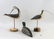 Three Folk Art Painted Wooden Decoys - 2