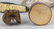 Three Folk Art Painted Wooden Decoys - 3