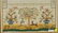 Large Vintage Framed Crewelwork Sampler - 5