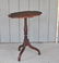 Federal Candlestand, Old Red Paint