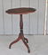 Federal Candlestand, Old Red Paint - 2
