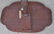 Federal Candlestand, Old Red Paint - 3