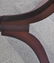 Federal Candlestand, Old Red Paint - 7