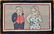 Folk Art "Maggie & Jiggs" Hooked Rug