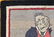Folk Art "Maggie & Jiggs" Hooked Rug - 3