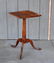 New England Cherry Notched Corner Candlestand