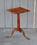 New England Cherry Notched Corner Candlestand - 2