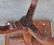New England Cherry Notched Corner Candlestand - 5