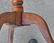 New England Cherry Notched Corner Candlestand - 6