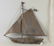 Sailboat Weathervane "Washburn"