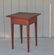 American Pine Stand In Red Stain