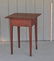 American Pine Stand In Red Stain - 2