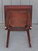 American Pine Stand In Red Stain - 3